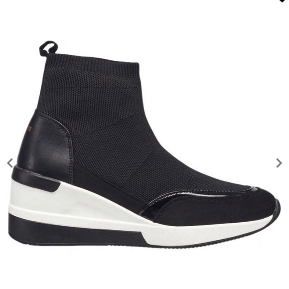 🖤French Connection Starr Wedge Sneaker Boots🖤 - Picture 6 of 7
